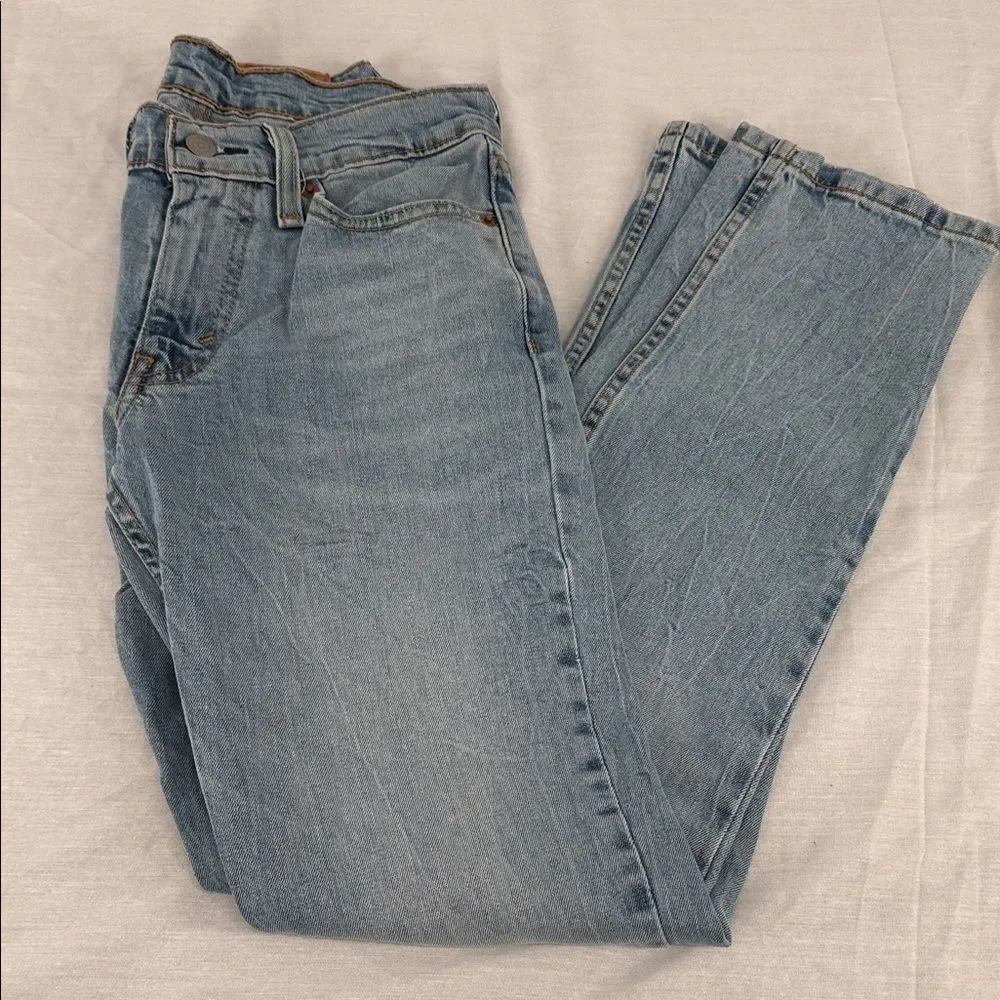 Levi's Jeans Mens 28 x 32 511 Classic Blue Denim Lightwash